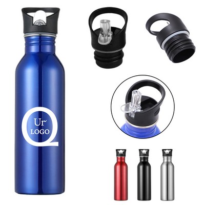 24 Oz Single Wall Bike Bottle