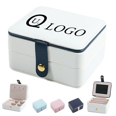 Portable Jewelry Storage Box
