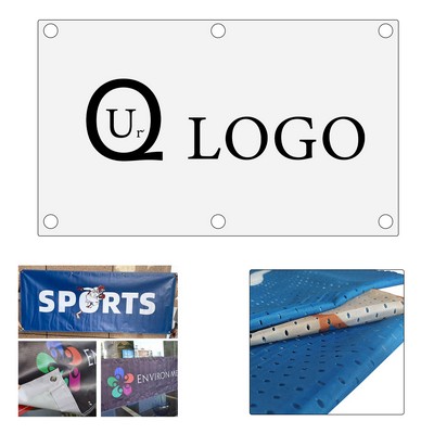 70.86 x19.68" Full Color Vinyl Banner w/Grommet
