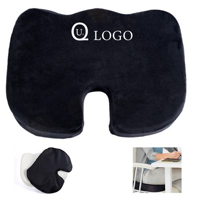 U-Shaped Memory Foam Seat Cushion
