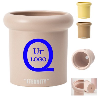 4.7 x 4.7 x 4.7" Ceramic Plants Pots