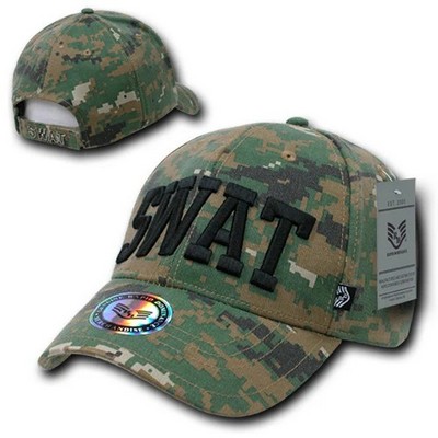 Rapid Dominance Digital Camo SWAT Baseball Cap