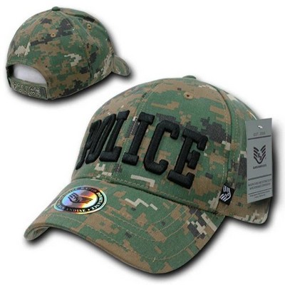 Rapid Dominance Digital Camo Police Baseball Cap