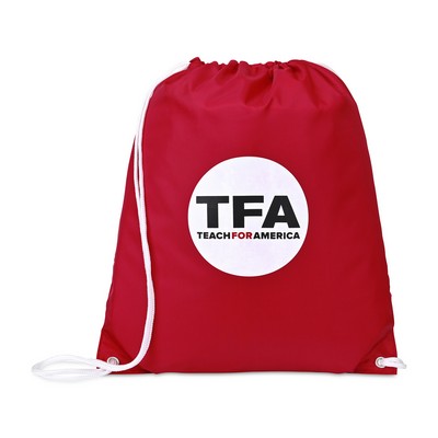 Arlo Recycled rPET Cinchpack - Red