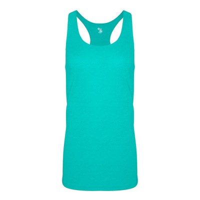 Badger Sport Triblend Womens Racerback