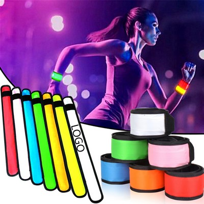 LED Luminous Slap Bracelet