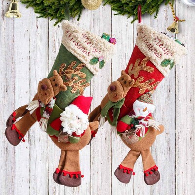 Christmas Tree Decoration Candy Stocking