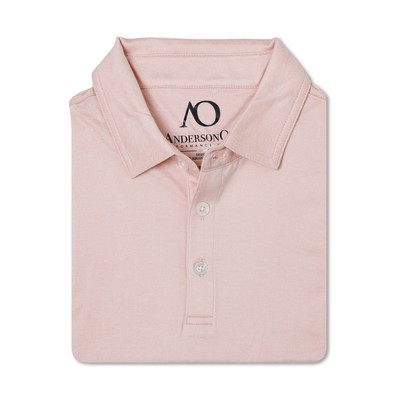 Gamer Polo - Lotus Heather [A]