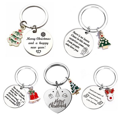 Christmas Keychain