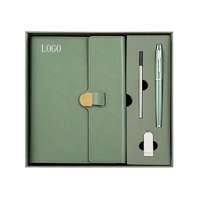 Soft Leather Notebook