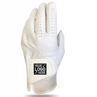 Soft Leather Golf Gloves