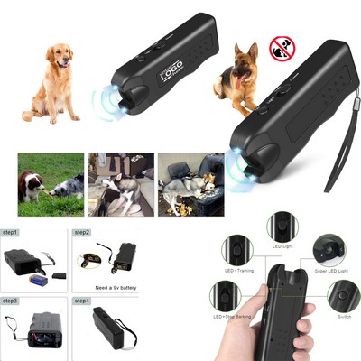 Outdoor Hand-Held Anti-Barking Device
