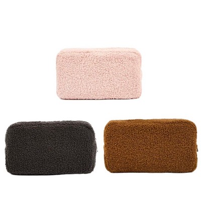 Sherpa Plush Utility Pouch