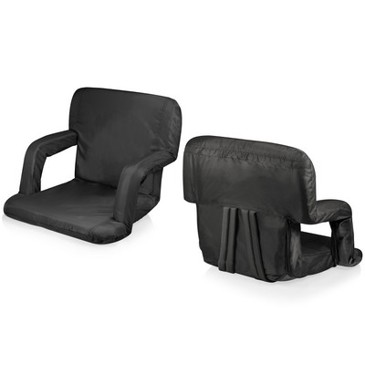 Oniva Ventura Portable Reclining Stadium Seat Black - Set Of 2