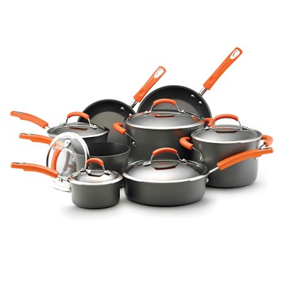 Rachael Ray 14Pc Hard Anodized Ii Cookware Set