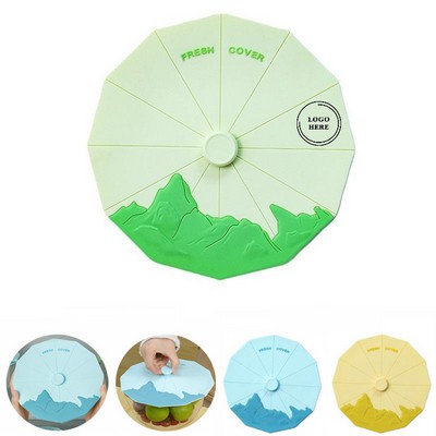 Universal Silicone Food Fresh Lid