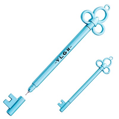 3 Ring Key Shaped Pen