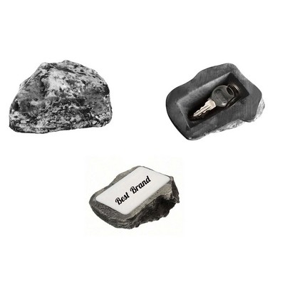 Fake Rock Box Hide Spare Key