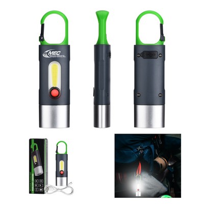 Cob Rechargeable Handheld Flashlight