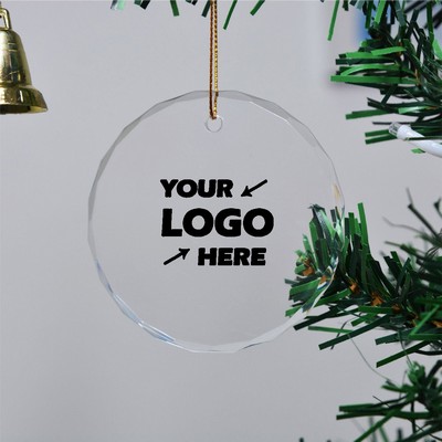 Acrylic Holiday Ornaments
