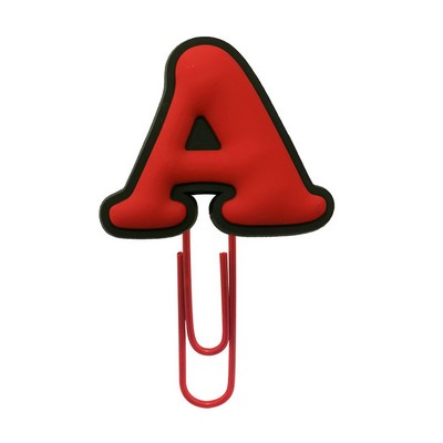 Patch Letter Series - Letter A Paper Clip