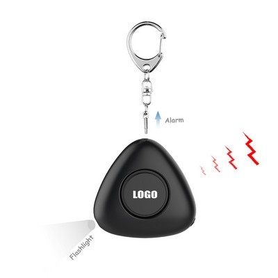 Triangle Shaped Safety Alarm w/Flashlight