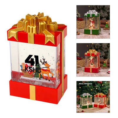 Musical Christmas Snow Light