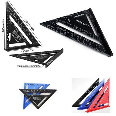 Carpenters 7" Aluminum Rafter Square