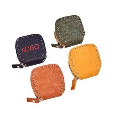 Square Leatherette Mini Travel Organizer & Jewelry Case