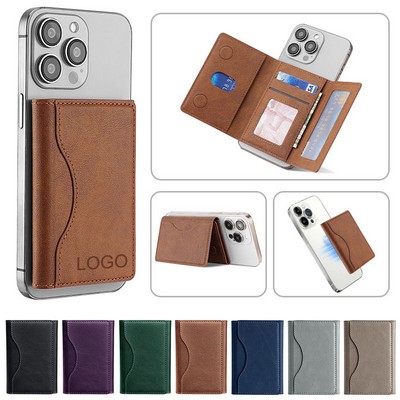 Magnetic Multi-card Triple Fold Wallet Holder