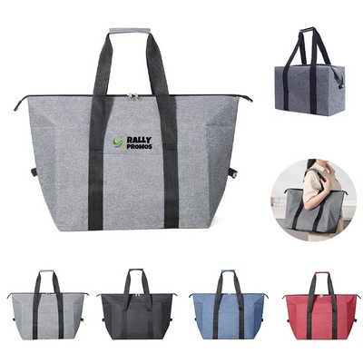 Reusable Insulated Cooler Tote Shopping Thermal Bags