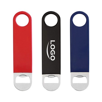 Stainless Steel Flat Bottle Opener