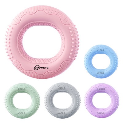 Silicone Hand Grip Strengthener Ring