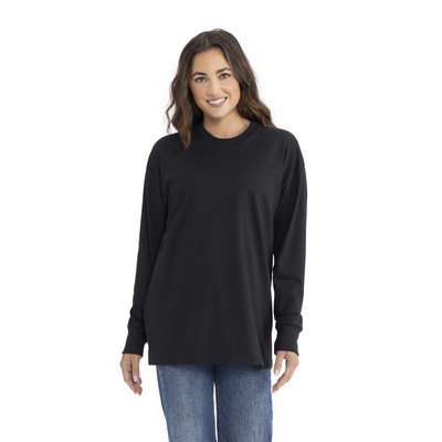 Next Level Apparel® Unisex Heavyweight Long Sleeve T-Shirt