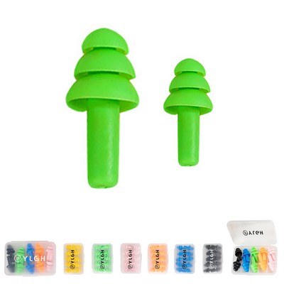 5 Units Noise Reduction Ear Plugs