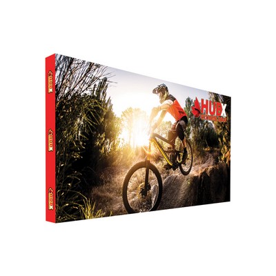20 x 10' RPL Fabric Pop Up Display Straight with Endcaps (Graphic Package)