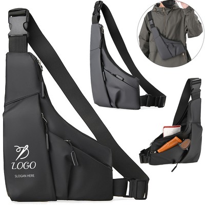 Anti Theft Waterproof Fitting Crossbody Bag