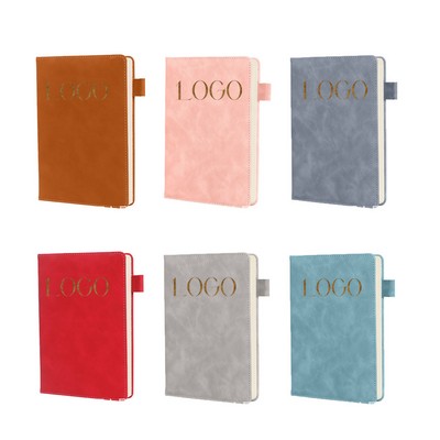 Leather Business Notebook