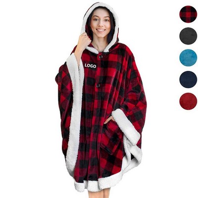 Poncho Blanket