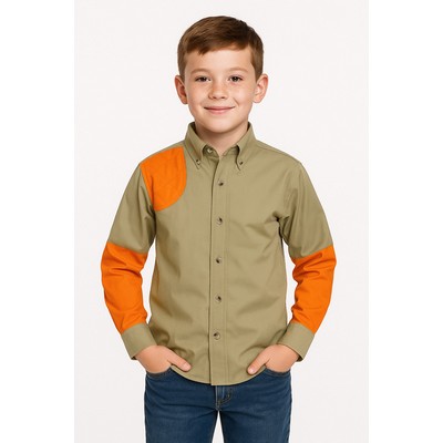 Youth Upland Hunting Shirt Long Sleeves