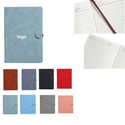 Round Buckle Notebook