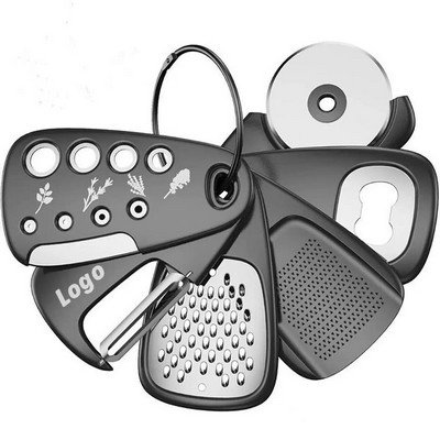 Stackable 6-Piece Kitchen Tool Set