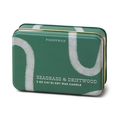 Everyday Tins 5 Oz Dark Green - Seagrass & Driftwood