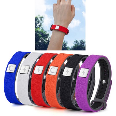 Wireless Anti-static Silicone Bracelet