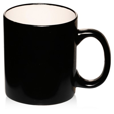 Matte Two-Tone Coffee Mugs -11 oz