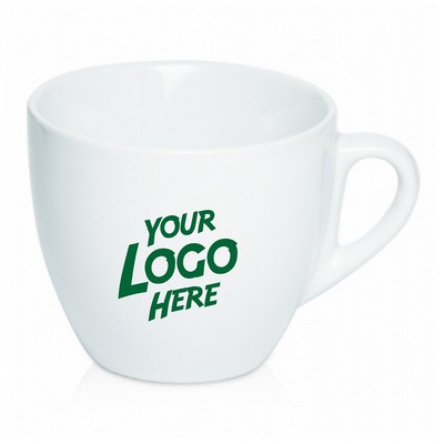 White Coffee Mugs-6 oz