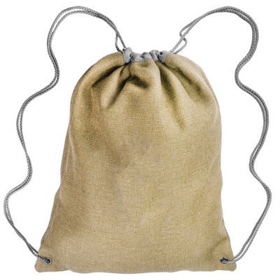Cromwell Linen Drawstring Bags