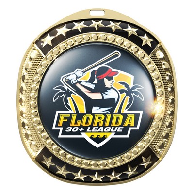 Vibraprint® Bright Legacy Insert Medallions (2-3/4")