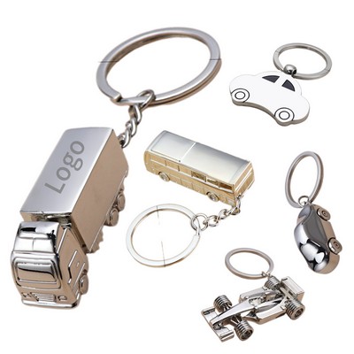 Truch-Shaped Keyring