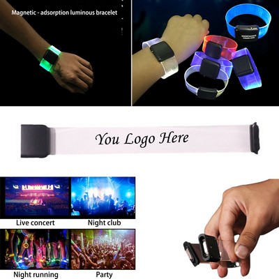 Magnetic LED Bracelet